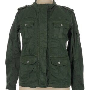 Dark Olive Green Kensie Army Jacket - M- Like New